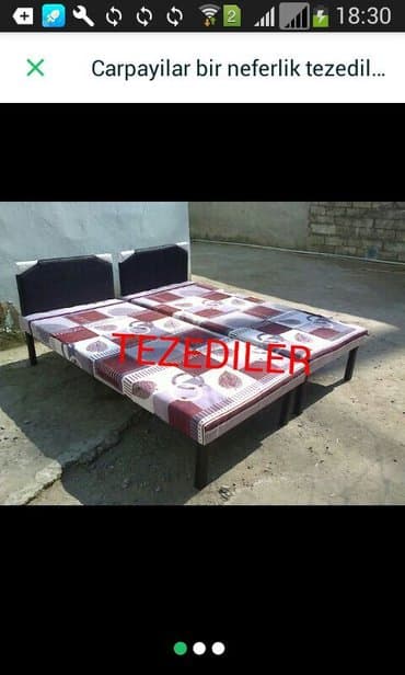 Kravat TEZE MOHKEM HAZIELARI var iki neferlik taxtlar 90anat