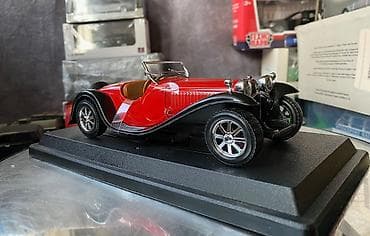 Bugatti, 1932 il, 1:24, Dəmir, Ödənişli çatdırılma — 10