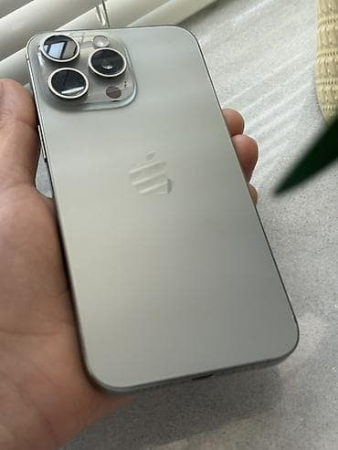 IPhone 15 Pro Max, 256 GB, Natural Titanium, Face ID