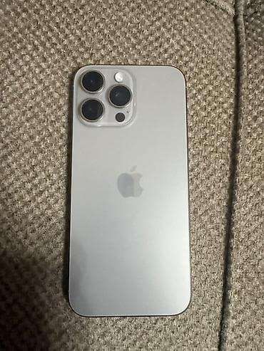 ipad 11 pro m2: IPhone 16 Pro Max, 256 GB, Gümüşü, Face ID — 1