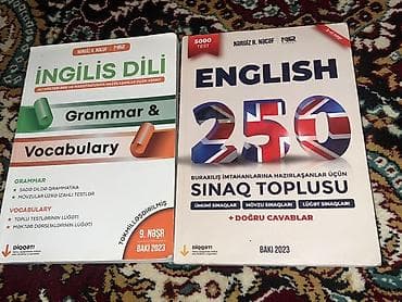 izahlı luğet: Məhsul: İngilis dili üzrə hazırlıq və test vəsaitləri (2 kitab) 1) — 1