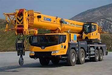 texnikalar: 80 tonluq avtokran icarəyə verilir. Kran texniki cəhətdən tam ideal — 1