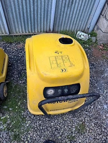 ot bicen masinlar: ROTOWASH Turbo – SDS 2000 Turbo yüksək təzyiqli yuyucu aparat - — 2
