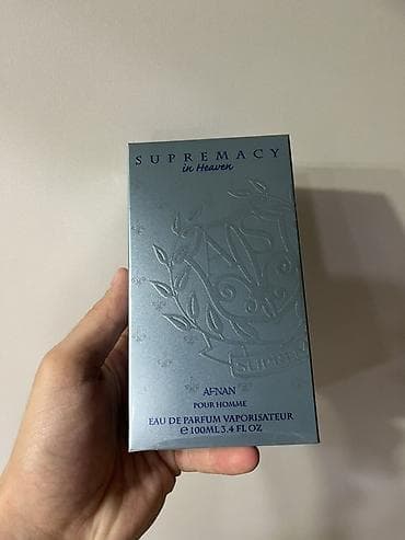 hom bitgisel: Afnan Supremacy in Heaven Pour Homme – Eau de Parfum, 100 ml (3.4 fl — 2