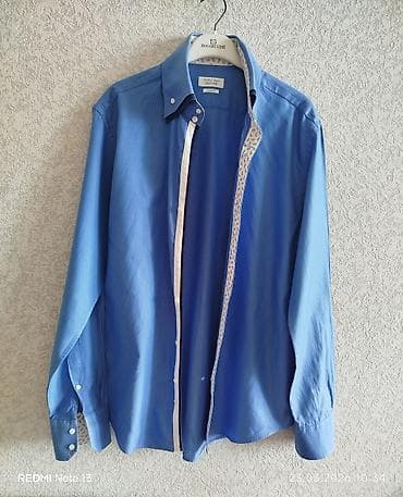 Пальто: Zara brendi olan kişi köynəyi. 38, 40 razmerlərə gedir. M, L — 2