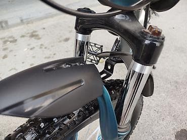 velosiped ural: Dağ velosipedi – 24” təkərlər, enli protektorlu şinlər. Rəng: tünd — 4