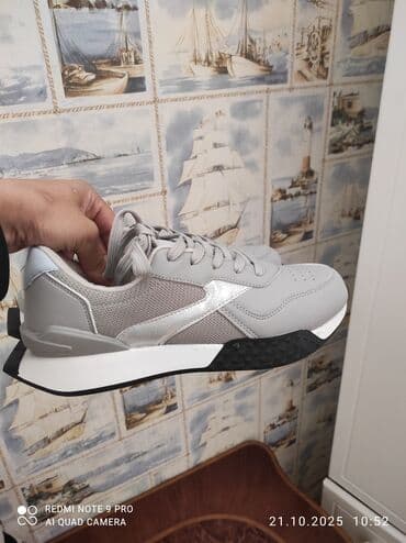 asics onitsuka tiger qadın krossovkaları: Ölçü: 40, rəng - Boz, Yeni — 4