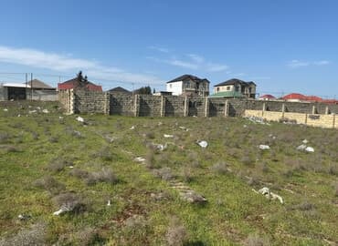 kiraye evler xirdalan ucuz: 6 sot, Kənd təsərrüfatı, Barter mümkündür, Bələdiyyə — 3