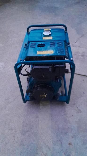 razetka satisi: PAMER PM7500DG dizel generator - Yanacaq tipi: dizel - Model — 2