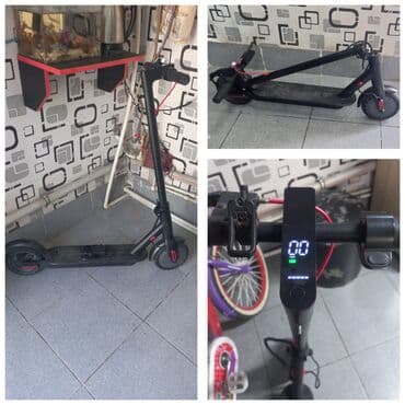 Музыкальные инструменты: ‼️Skuter satilir‼️yeni kimidir. Qiymet 280 man. Qalanındi, işığı var — 1