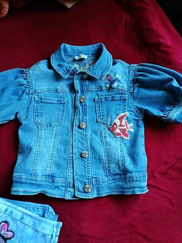 Üst geyimləri: Jaket, Qız üçün, 4 - 5 yaş, Monaliza — 3