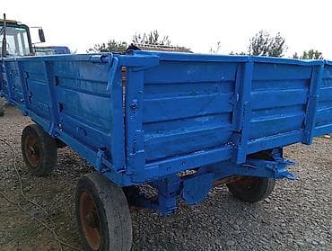 belarus 892 satisi: Traktor qoşqusu – 2 oxlu, mavi rəngdə metal bortlu. - Ümumi təyinatlı — 5