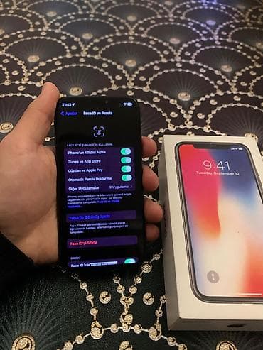 samsung a20s ekran: IPhone X, Qara, Face ID — 4