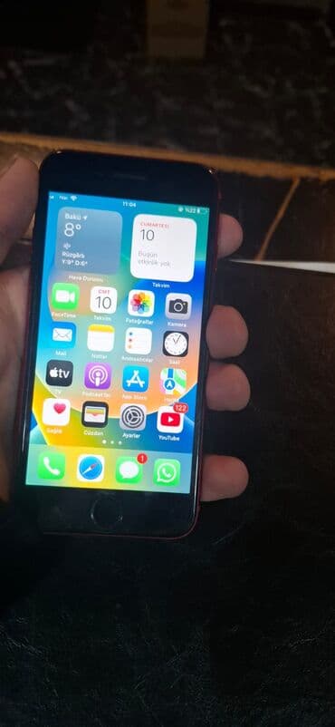 iphone 8 plus təzə: IPhone 8, Qırmızı — 3