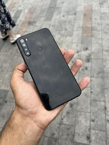 xiaomi tv box s: Redmi Note 8, 64 GB, rəng - Qara, Barmaq izi — 3