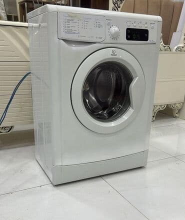 Paltaryuyan maşın Indesit, 6 kq, İşlənmiş, Avtomat, Qurutma var, Kredit yoxdur, Pulsuz çatdırılma