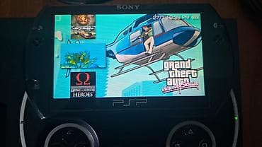 playstatio: PSP Go satılır. Konsol çox səliqəli istifadə olunub və tam işlək — 5
