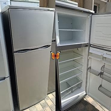 2 qapılı Atlant Soyuducu Satılır, rəng - Boz