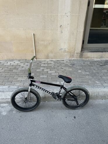 велосипеды с надувными колесами: Custom bmx Rama wtp Vilka federal shadow Rul federal Stem cult — 6