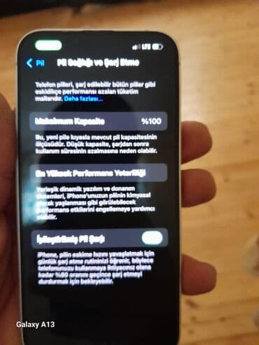 i̇pone 5s: IPhone 13, Ağ, Face ID — 1