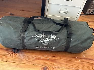 Wehncke Outdoor “Wallis BTH 180” çadır - Brend/model: Wehncke