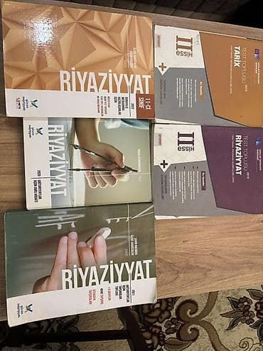 Kitablar və jurnallar: Riyaziyyat 11-ci sinif, 2021 il — 2