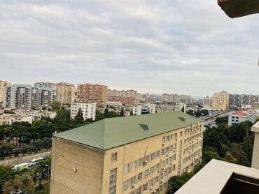 bina.az kiraye evler 2021: Nəsimi rayon, 20 yanvar metrosu yanında 17 mərtəbəli binanın 9-cu — 11