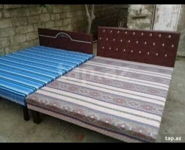 Çarpayılar təzə Hazırları var Çatdırılma var 1 nəfərlik 60 manat 2 — 1