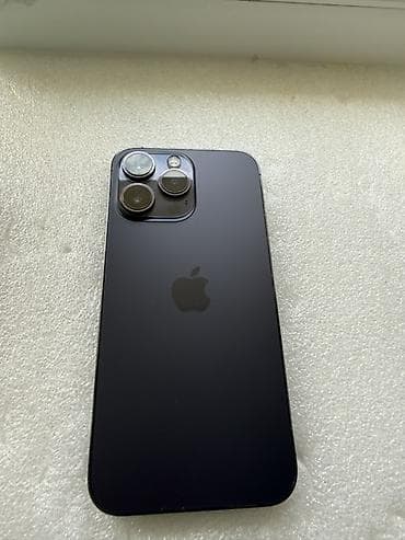 iphone 14 pro max dublikat: IPhone 14 Pro Max, 512 GB, Qara, Face ID — 4