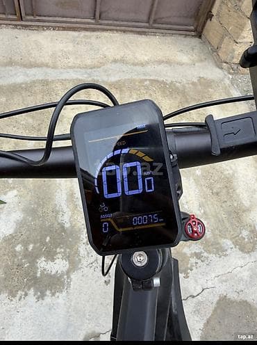 Elektrik velosipedlər: Yeni Elektrik velosipedi 26", sürətlərin sayı: 24, 750 < Vt, Pulsuz çatdırılma — 5