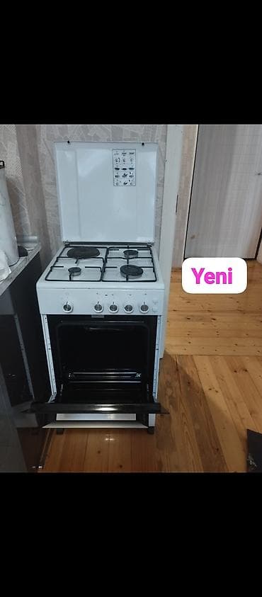 soba borusu: Qaz plitəsi Ayrıca dayanan, 4 gözlü, Yeni — 1