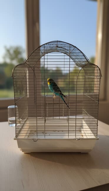 Tutuquşu qəfəsi az işlənib.Yeni kimidir lalafo.az -da Tutuquşu qəfəsi az işlənib.Yeni kimidir