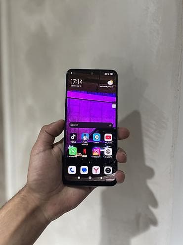 redmi buds 3: Redmi Note 12, 128 GB, rəng - Mavi, Barmaq izi, Face ID — 7