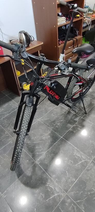 20k vozol star: Elektrik velosipedi satıram,ideal vəziyyətdədir,42v,motor gücü — 5