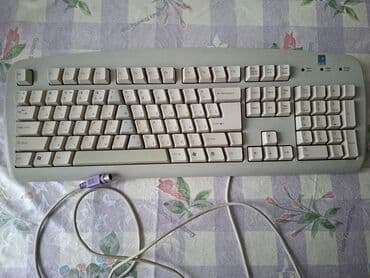 Modemlər və şəbəkə avadanlıqları: A4Tech klaviatura – tam ölçülü - Brend: A4Tech (loqo yuxarı sağda) - — 1