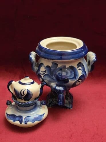 kalidor ucun alcipan fiqurlari: Fiqur, Keramika, rəng - Mavi — 3