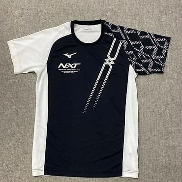 Baş geyimləri: Mizuno NXT qısaqol idman köynəkləri - Brend: Mizuno NXT seriyası - — 4