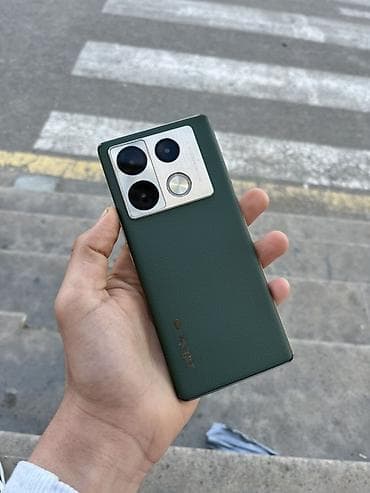 Infinix Note 40 Pro, 256 GB, rəng - Yaşıl, Sensor