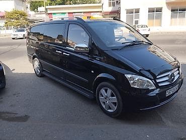 mini cps: Mercedes-Benz Viano: 2.2 l | 2012 il Van/Minivan — 1