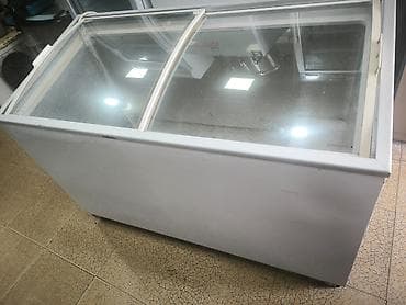 vitrin satisi: Vitrin soyuducu satilir Ölçü. 1,30_60 sm Qiymət 550 azn Ela işlək — 1