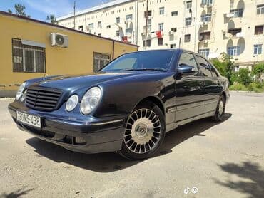 yeşqa mersedes: Mercedes-Benz E 200: 2 l | 2000 il Sedan — 15