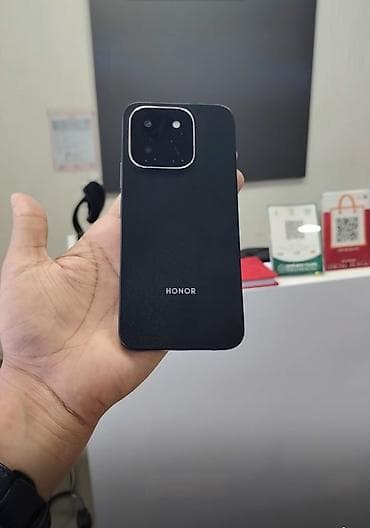 Honor X6c, 128 GB, rəng - Qara, Sensor