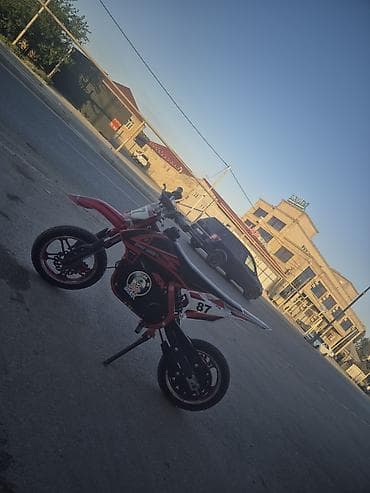 corolla cross: Uşaq üçün elektrik mini dirt bike - Tip: elektrikli mini kros — 4