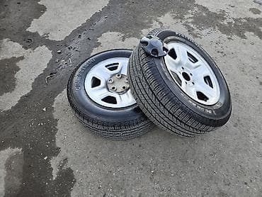 telefon ehtiyat: İşlənmiş Şin Nexen 245 / 65 / R 17 — 9