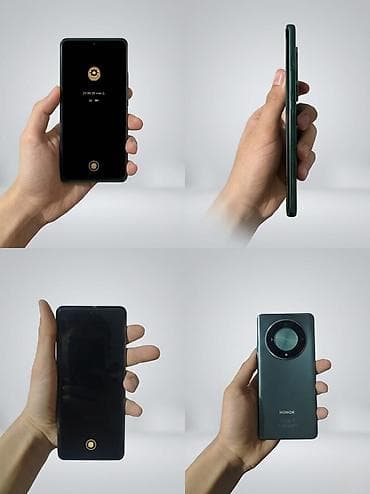 gence telfon: Honor rəng - Yaşıl, Barmaq izi — 1