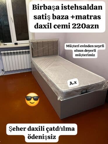 ikinci el tek carpayi: Yeni, Təknəfərlik çarpayı — 1