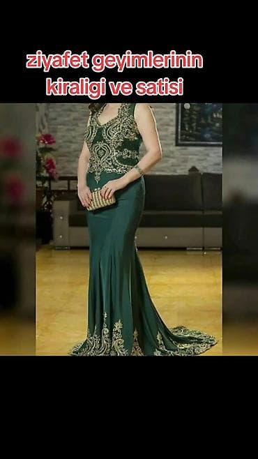 kirayə geyim: Ziyafət donu, Maksi — 1