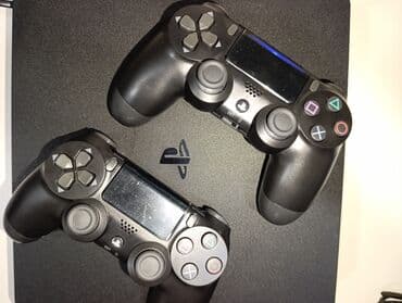 плейстейшен 4 про: PS4 PRO 1TB 2pult+20oyun+2disk ideal qutusunda tam komplekt Amerikadan — 5