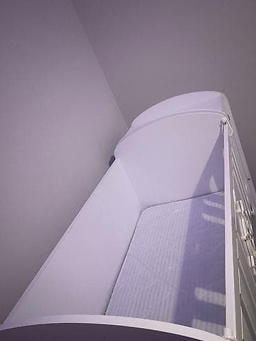 baki saat: Oğlan və qız üçün, Dördbucaq, Beşik, Matras ilə, Yellənmə mexanizmsiz — 3