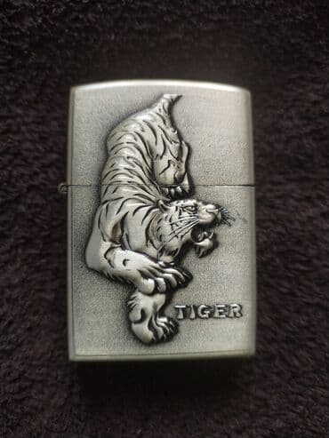 Metall çaxmaq – NG LING (Since 2011) brendi, “TIGER” dizaynı -